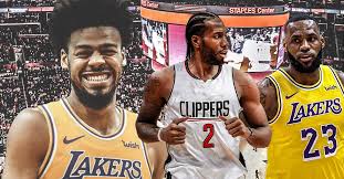 Defending champions la lakers lose to the la clippers on the opening night of the season while the the clippers' paul george scored 26 of his 33 points in the second half while kawhi leonard. Lakers News Quinn Cook Excited About Lakers Clippers Rivalry After Big Moves