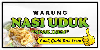 Baner unik durian kocok : Banner Makanan Cdr