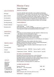 This professional cv template doc has an elegant design that'll impress hiring managers. Area Manager Resume Example Template Job Description Cv Format Sales Restaurant You Can Get The Fully Editab Area Manager Manager Resume Resume Examples