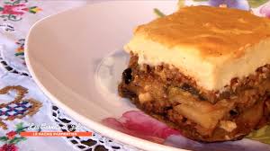 Gaïa a bien voulu me confier sa recette ! Julie Andrieu Moussaka