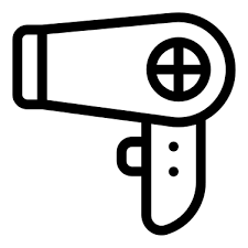 Hair Dryer Free Icon Technology Hairdressing Tools And Utensils Dryer Hair Dryer Cute Easy Drawings Hair Dryer Icon