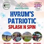 Cache Valley Kids Market Hyrum's Splash N' Slide