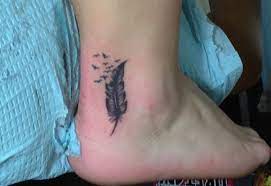 Cute Small Tattoo Designs With Meanings For Women Ankle Tattoo Small Feather Tattoo Ankle Tattoo Small