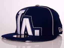 Los Angeles Dodgers Big In 59fifty Fitted Baseball Cap New Era Mlb 1 Fitted Baseball Caps Baseball Cap Dodgers