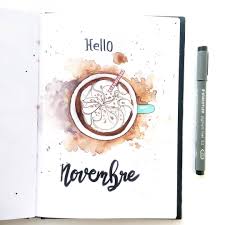 Bullet Journal Cocooning Novembre Idees De Journal Dessin Chocolat