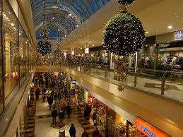 Holiday Season In Shopping Mall Arkaden Bocholt Germany Mall Shopping Mall Places Ive Been