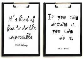 Free Printable | Walt Disney Quotes - It's Pretty Nice | Interior, Design &  Diy