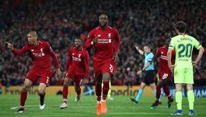 Team a vs team b, name of competition, date. Liverpool 4 0 Barcelona Analysis As Divock Origi Produces The Performance Of His Life Sport360 News