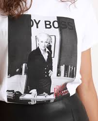 Deux belles représentations de la pièce. T Shirt Le Diable S Habille En Prada Blanc 407738905n48 Pimkie