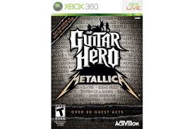 Guitar Hero Metallica Full Song List