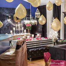 With an assortment of mermaid decorations, tableware, and party accessories, you'll be set to turn any birthday party into a barnacle bash. Kate Spade Themed Party Decor Ideas Entertaining Diva From House To Home