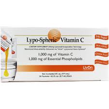 Lypo Spheric Vitamin C 30 Pack S Livon Laboratories Vitamins Liquid Vitamins Vitamin C Benefits