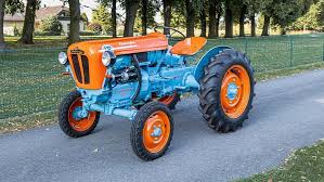 Image result for Blue 1965 Tractor
