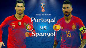 Duel itu berlangsung, kamis (8/10/2020) pukul 1.45 wib, disiarkan langsung oleh mola tv. Infografik Waktunya Duel Portugal Vs Spanyol Di Piala Dunia 2018 Kumparan Com