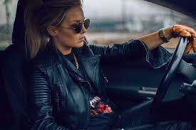 Marry Me Tough Girl Attitude In Her Leather Jacket Behind The Wheel Smexy Leather Jacket Zara Fashion Style