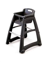 Rubbermaid Commercial Sturdy Chair Youth Seat High Chair Black Fg780608bla Office Furniture Accessories Bush Office Furniture Commercial Office Furniture