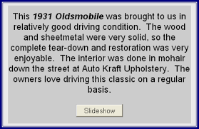 Image result for Bennington 1931 Oldsmobile