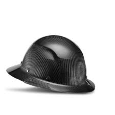 This hard hat has three layers of protection on the crown for ultimate impact resistance. Lift Safety Dax Carbon Fiber Full Brim Hardhat