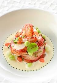 Homard Cardinaliser Geen Recept Enkel Voor De Presentatie Recettes De Cuisine Cuisine Gastronomique Cuisine