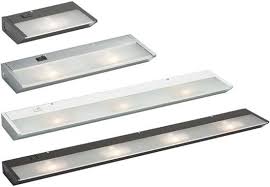 Kichler Taskwork Direct Wire Xenon 120v Cabinet Strip Bar Light Back Mount Design Frosted White Glass Diff White Kitchen Cabinets Glass Bulbs Cabinet Lighting