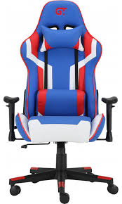 If you're a seasoned gamer, you'll know how important a good gaming chair can be. Gaming Chair Gt Racer X 2530 Blue White Red
