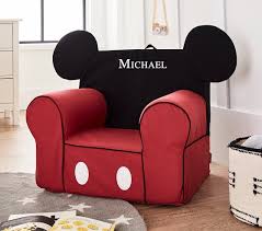 Disney Mickey Mouse Anywhere Chair Slipcover Only Pottery Barn Kids