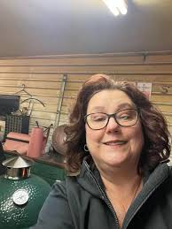 Test driving a Big George custom smoker