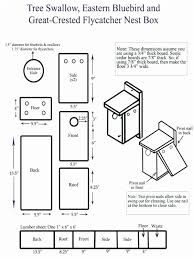 Blue Bird House Plans Pdf Eastern Bluebird House Plans Thewestfalia Com In 2020 Bird House Plans Free Bluebird House Plans Bird House Kits