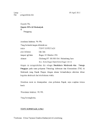 Maka dengan memberikan contoh surat pengunduran diri dari organisasi, anda sudah menyatakan untuk melepaskan diri dari semua kewajiban dan tanggung jawab dengan hormat, melalui surat ini, saya anton sanjaya mengundurkan diri dari jabatan bendahara terhitung sejak tanggal 20 mei 2018. Surat Pengunduran Diri Bendahara Bos