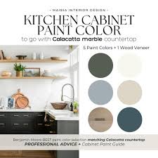 Kitchen Cabinet Paint Color Palette