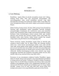 Pada kenyataannya sebuah bangsa bisa eksis tanpa adanya sebuah negara yang menaunginya. Bab I Pendahuluan A Latar Belakang Pendidikan Agama Islam