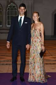 1 ranked serbian tennis player reaches every ball today, after an extended relationship, tamir kfir is like a member of the djokovic family. Novak Djokovic Praises Family Following Wimbledon Win Novak Djokovic Strapless Dress Formal Wimbledon Champions