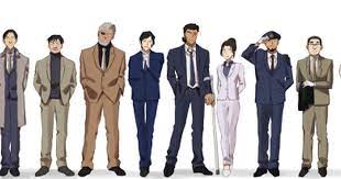 アニメの中でセリフのあったモブの人なども含めた長野県警の人たちってどれくらいいるんだろう と思ってアニメ回 見ながら描いてました 予想以上にいた イカロスの翼の人たちはアニメオリジナルなんですけど 2021 名探偵コナン コナン アニメ アニメ