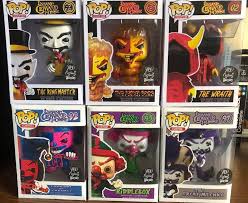 The dark carnival is described by hip hop duo insane clown posse in much of their discography. Full Line Of Icp Joker S Cards Customs Funkopop