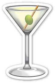 Cocktail Glass Emoji Pictures Glass Emoji Stickers