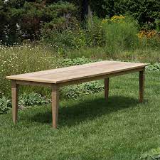 Or only 8 people if you want more space per person and place setting. Reclaimed Teak Dining Table 10 Terrain