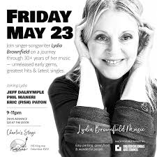 WCBE Presents Lydia Brownfield Live From Studio A Fri. May 23, 2025 @ 2PM!