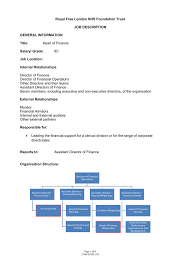 Head of operations responsibilities include designing policies, overseeing customer service and implementing technology solutions. Head Of Finance And Operations Job Description Financeviewer