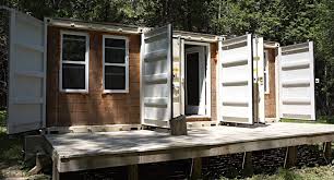 Maybe you would like to learn more about one of these? Shipping Container Turns Into Off Grid Low Budget Cabin In The Woods