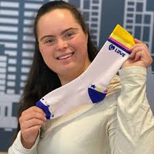 Soraya's Down Syndrome Awareness Month sock design carries a timeless  message we all know and “Love”! During Down Syndrome Awareness Month, we  can notice when we subconsciously engage in stereotypes about people