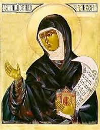 Cecilia is a patroness of musicians but there is no patron saint of guitar players. St Hildegard Von Bingen Patron Saint Article