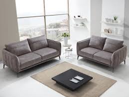 Allerdings bin ich etwas ratlos, wie ich diesen annähen soll oder würde kleben. 3 Sitzer Sofa Ferava Stoff Meliert Grau Gunstig Online Kaufen