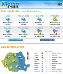 Mulţumim pentru buletinul meteo, tom, nici măcar nu vedem muntele. Prognoza Meteo 25 Februarie 2014 Romania Weather Forecast For Today Stiri Meteo Si Prognoza Weather News And Forecast