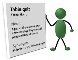 Even more, you can learn many interesting facts and broaden your trivia knowledge in different fields. Table Quiz Helper What Is A Table Quiz