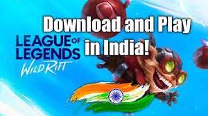 How To Download And Play League Of Legends Wild Rift In India Youtube