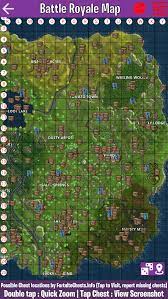 Where Are All The Chests Are Epic Games Fortnite Epic Games Fortnite