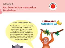 Ide pokok, kalimat utama dan kalimat pendukung sebelum memulai jauh mari kita ingat tentang ide pokok. ide pokok adalah ide atau gagasan yang dapat menjadi pokok pengembangan paragraf. Soal Penilaian Harian Ph Kelas 6 Tema 1 Selamatkan Makhluk Hidup Subtema 3 Ayo Selamatkan Hewan Dan Tumbuhan Kuyung Randik