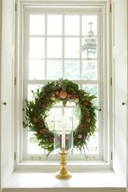 Weihnachtsdeko Am Fenster