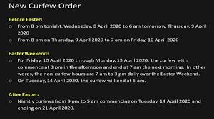 The curfew hours in jordan have been reduced to start at 11pm, following the decision to extend the voting period across the kingdom until 9pm. More Restrictive Curfew During Easter Holiday Beaches Closed Loop Jamaica