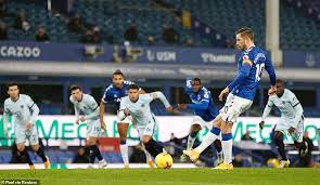 Preview and stats followed by live commentary, video highlights and match report. Everton 1 0 Chelsea Gylfi Sigurdsson S Penalty Hands Carlo Ancelotti S Men A Fabulous Victory Daily Mail Online